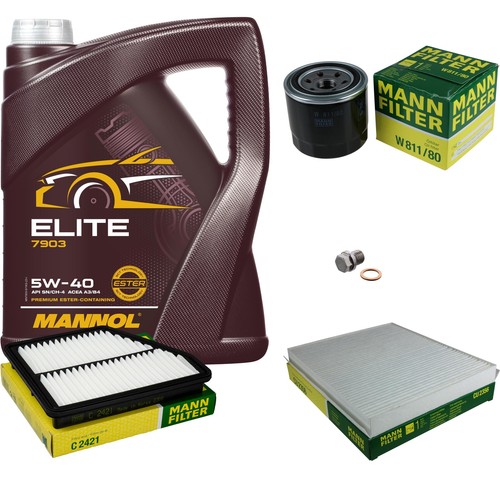 Mann inspektionspaket l - 5,