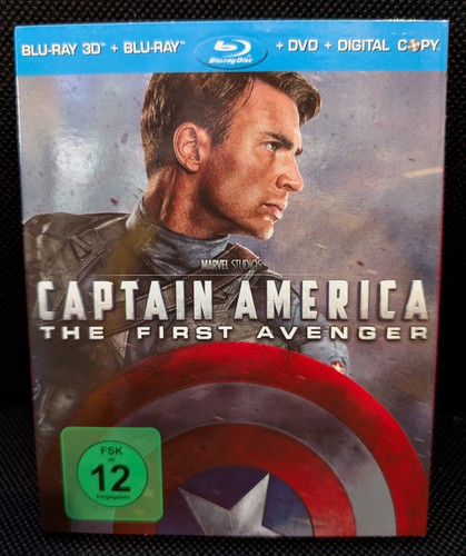 Captain america the - america:, first