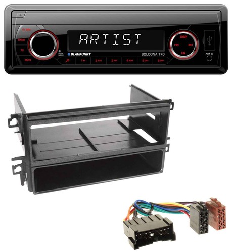 Blaupunkt usb 1din mp3 - blaupunkt,