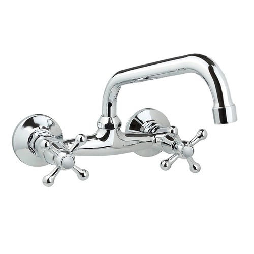 Wandarmatur küche chrom 150mm - küche,