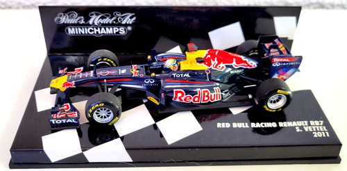 Minichamps s vettel - minichamps,