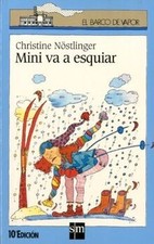 Mini esquiar barco de - mini, a