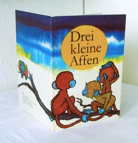 Drei kleine affen märchen - affen,