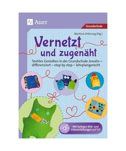 Vernetzt und zugenäht - vernetzt,