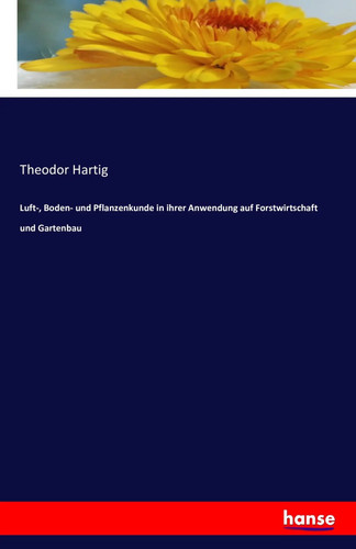 Theodor hartig luft boden - hartig, |