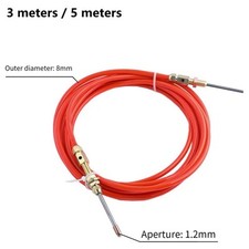 Drahtvorschubrohr f��r MIG-Schwei?en flexibles Zubeh?r f��r verschiedene Schwe