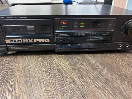 Technics b505 stereo - technics, rs-b505