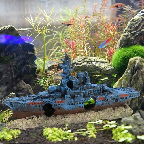 Aquarium dekoration schiff - aquarium-dekoration,,