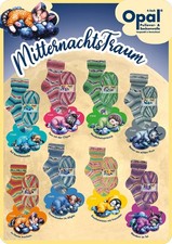 Opal Mitternachtstraum Sockenwolle