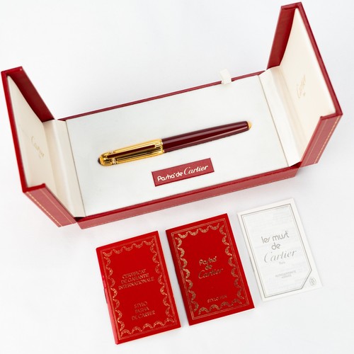 Cartier pasha stylo fountain - cartier,