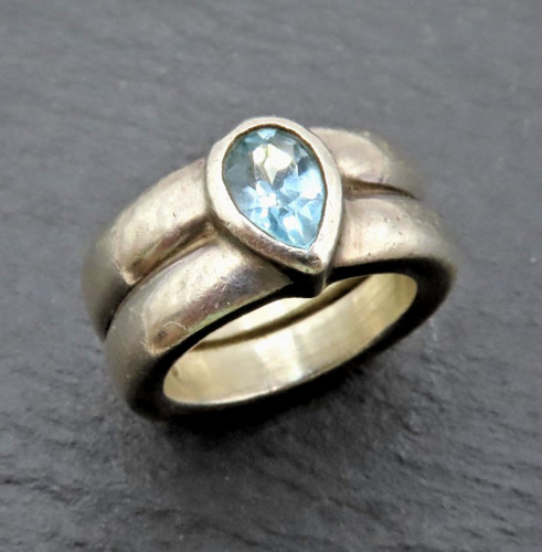 Statement designer ring 925 - statement,