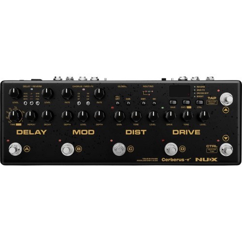 Nux cerberus multieffekt - cerberus, |