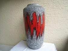 Scheurich fat lava vase - scheurich,