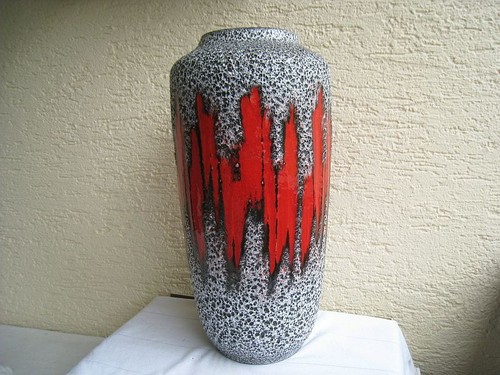 Scheurich fat lava vase - scheurich,