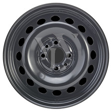 4x Stahlfelgen für Fiat PANDA