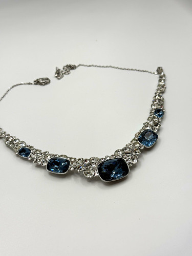 Statement halskette swarovski - statement-halskette,
