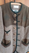 Trachten Janker Leder mit