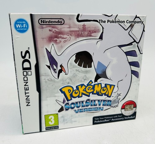 Pokemon soulsilver version - pokemon,