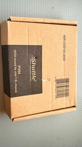 Shuttle pv04 vesa halterung - shuttle, vesa-halterung
