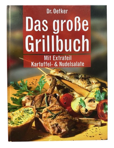Das große grillbuch - grillbuch, oetker