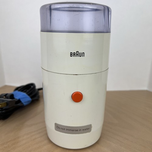 Braun ksm coffee grinder - 1,