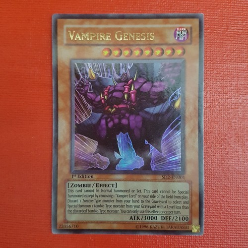 Yugioh vampire genesis - yugioh,