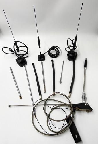 Konvolut antennenschrott auto - antennenschrott,