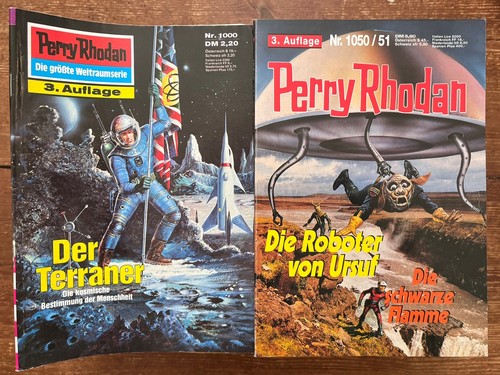 Perry rhodan romanhefte 1000 - rhodan,