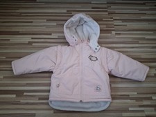 Twins Winterjacke rosa abnehmbare Ärmel Größe 68 Top-Zustand