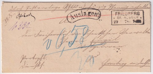 Deutsches reich auslagen - deutsches,