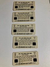 Vintage Stori View Stereo Zielfernrohrkarten 