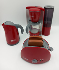 Bosch - Kinder - Toaster - Wasserkocher - Kaffeemaschine - Küchen - Set