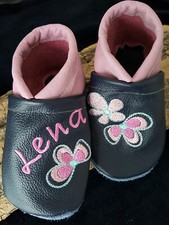 Krabbelschuhe/Lederpuschen
