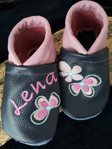 Krabbelschuhe/Lederpuschen