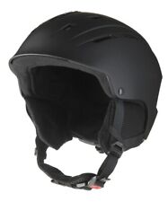 CRIVIT Skihelm Snowboardhelm Ski Snowboard Helm SCHWARZ - Gr. M/L (54-58 cm)