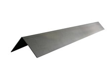 Stahlwinkel gekantet 1+1,5+2+3mm bis 1,5m Oberfläche roh  Kantenschutz Winkel  