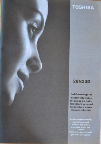 Bedienungsanleitung toshiba - bedienungsanleitung,
