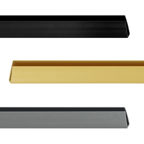 Pvc abschlussleiste - 1, m