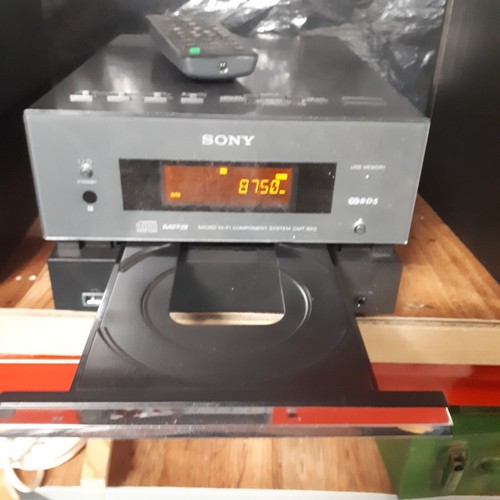 Sony hcd cbx5 - sony, fi