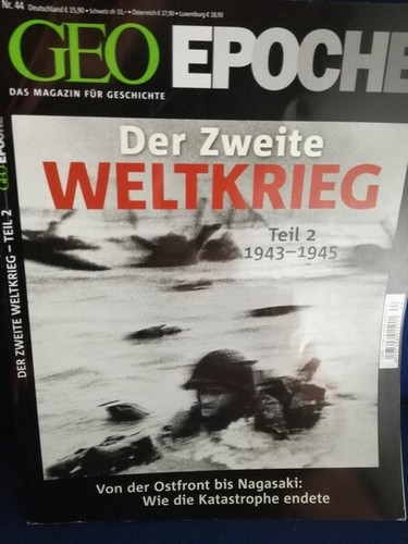 Geo epoche heft - epoche,, 44(