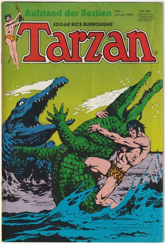 Tarzan 1 1980 aufstand - #1/1980,