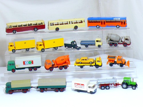 Wiking stück lkw - lkw, pkw