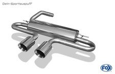 Fox Komplettanlage ab Kat