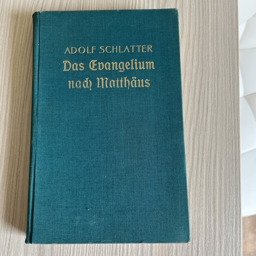 Das evangelium nach matthäus - nach,