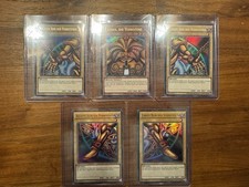 Exodia Die Verbotene Holo Komplettset  Yu-Gi-Oh Karten Sammlungsauflösung