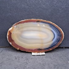 Ovale Achat Scheiben