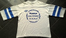 Adidas Herren Retro Vintage Amateur Fußball Trikot Nr.13 Gr.XL Made in France