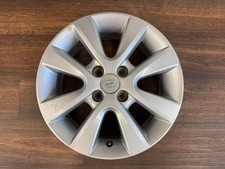 1x Hyundai i20 Alufelge 6J x 15 Zoll ET50 52910-1J805 F3488
