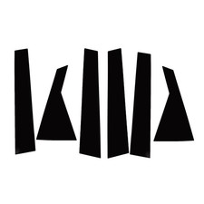 6stk Tür Fenster Säule