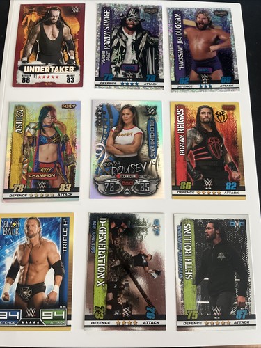 Wrestling karten wwe - karten,